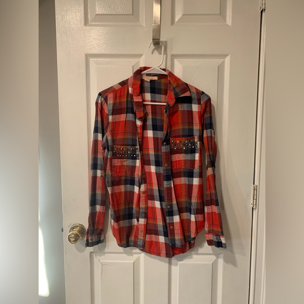 Plaid flannel